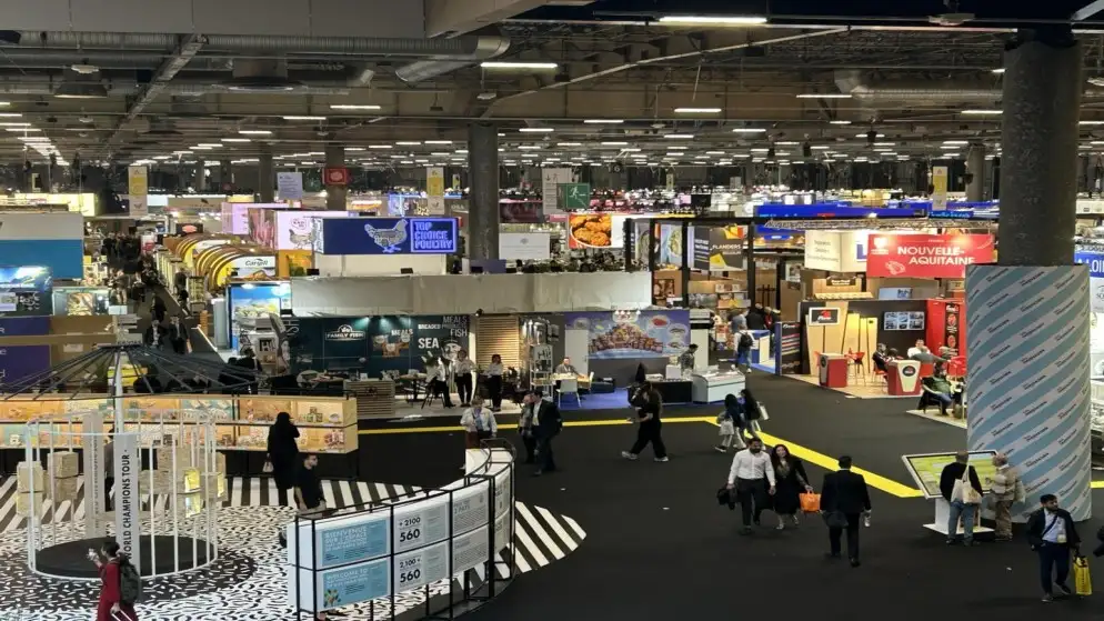 شركات غذائية أردنية تبدأ مشاركتها بمعرض