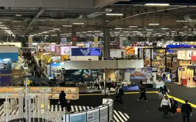 شركات غذائية أردنية تبدأ مشاركتها بمعرض