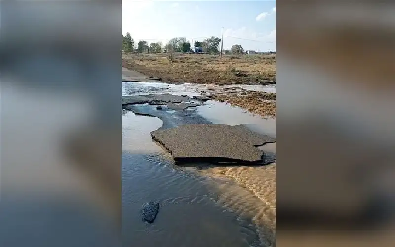 فيضانات نيو مكسيكو تودي بحياة شخصين