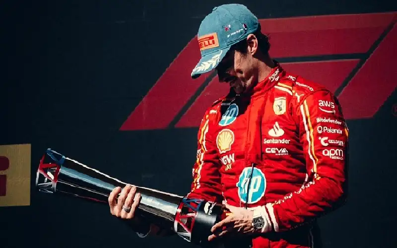 سائق فيراري يفوز بسباق جائزة أمريكا