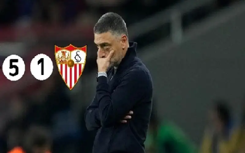 مدرب إشبيلية: اختفينا بعد الهدف الأول