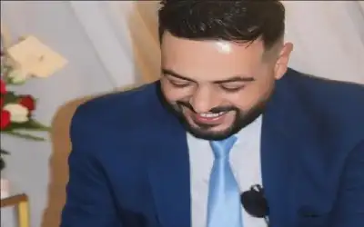 المهندس قتادة خريسات مبارك الخطوبة