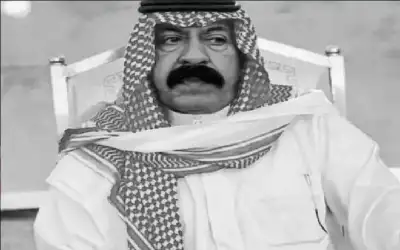 نعي عبدالله ذيب عقله الصاروم