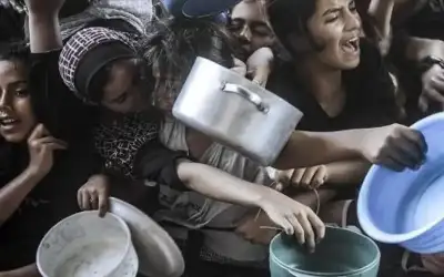 الدفاع المدني بغزة: الاحتلال يمارس سياسة