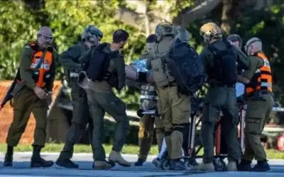 إصابة 23 جنديا إسرائيليا في غزة