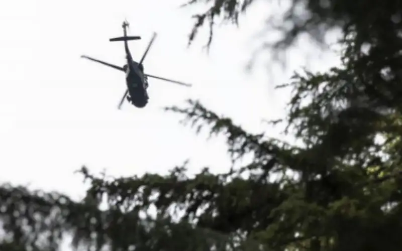 4 قتلى بحادث تحطم مروحية في