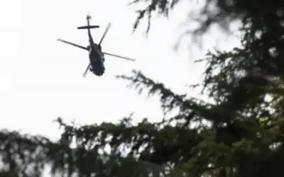4 قتلى بحادث تحطم مروحية في