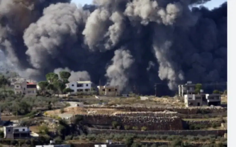 الاحتلال يجدد قصف الضاحية الجنوبية