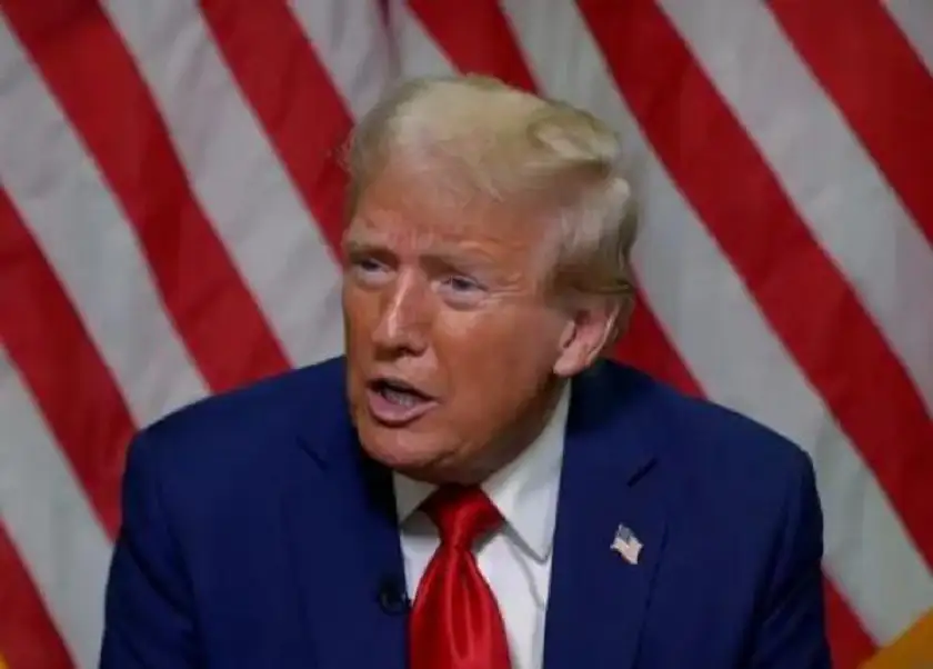 جد لمرة ثانية .. ترامب يعرب