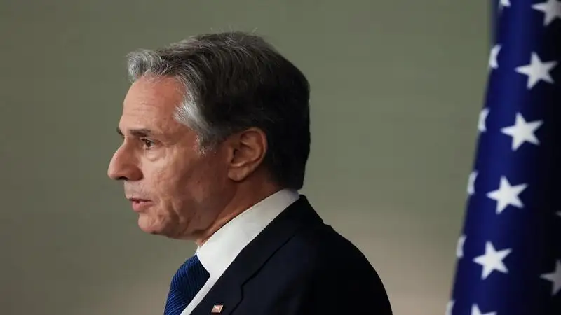 واشنطن: بلينكن يزور الأردن غدا للدفع