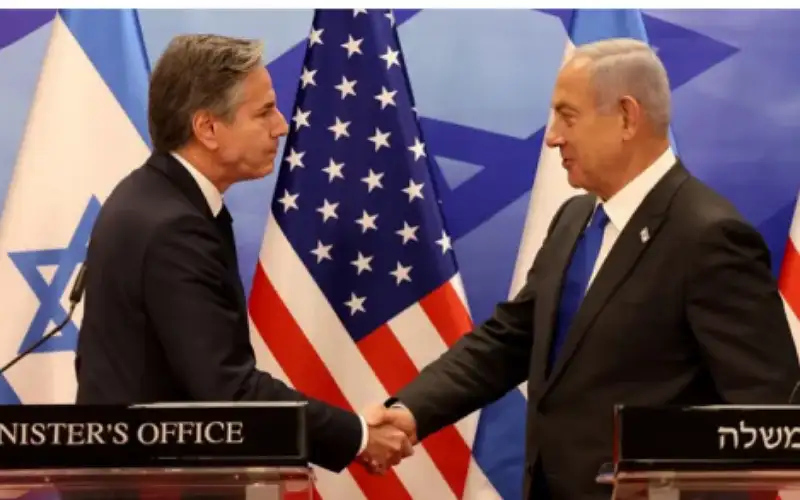 بلينكن لـ نتنياهو: يجب العمل على