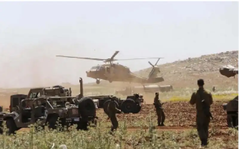 جيش الاحتلال يتم استعداده للهجوم على