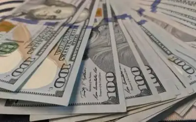 الدولار يرتفع إلى أعلى مستوى له