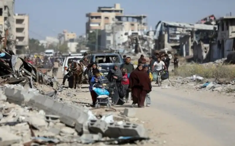 الصفدي لبلينكن: لا شيء يبرر استمرار