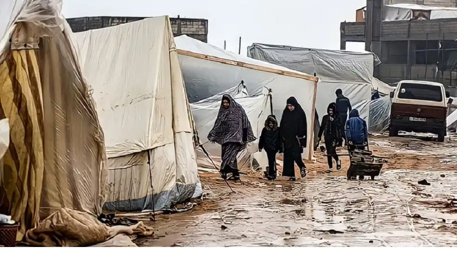 مخيم الطفيلة في قطاع غزة ..