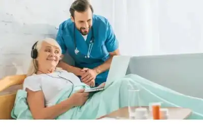 الاستماع للموسيقى .. يعجل شفاء المريض