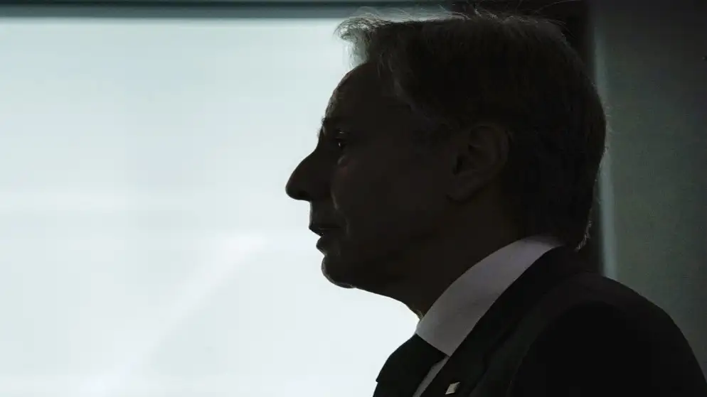 بلينكن: على إسرائيل الرد على هجوم