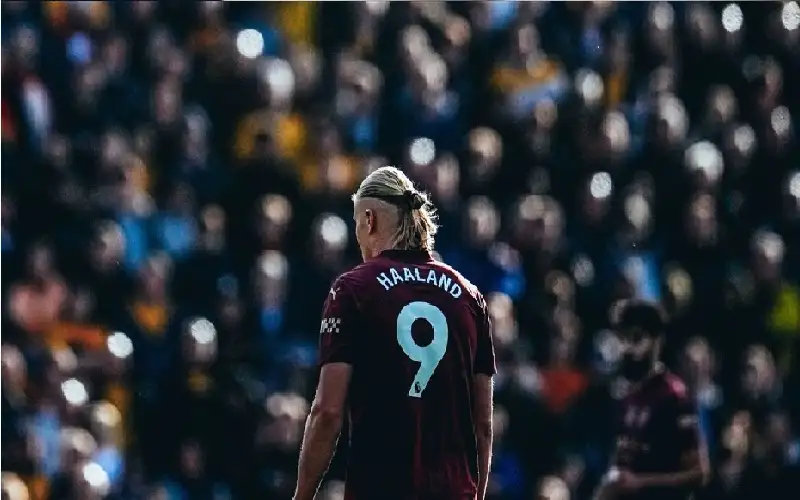 حقيقة رغبة هالاند في الرحيل عن