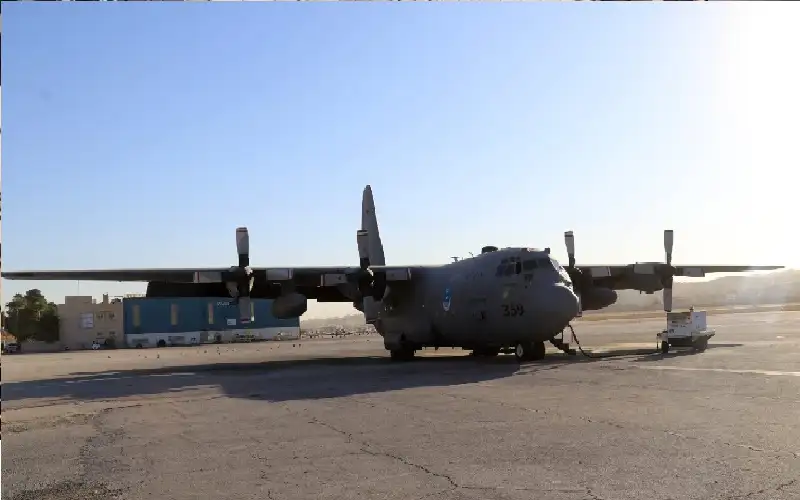 بتوجيهات ملكية.. الأردن يرسل طائرة مساعدات