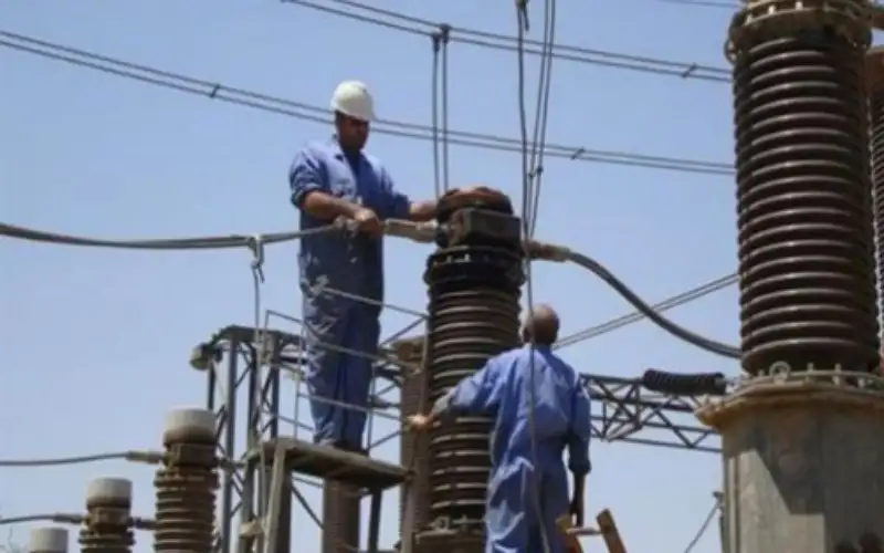 فصل الكهرباء عن مناطق في وادي