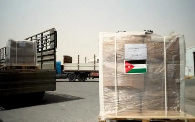 الهيئة الخيرية الهاشمية: كميات كبيرة من