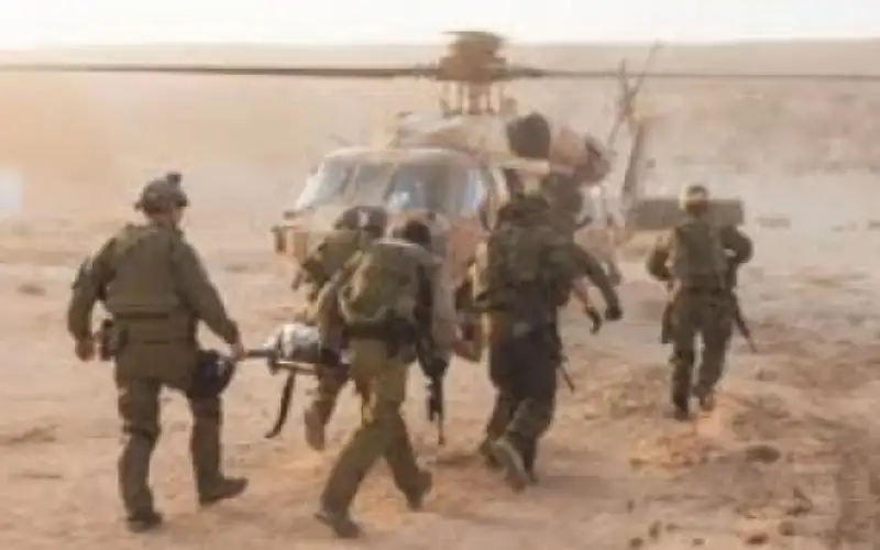 22 إصابة جديدة بجيش الاحتلال في