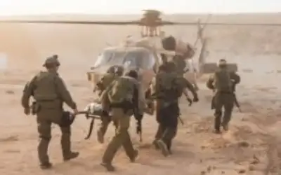 22 إصابة جديدة بجيش الاحتلال في