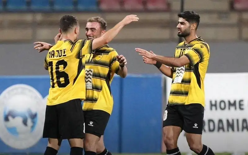 الحسين إربد ينتصر على ناساف الأوزبكي