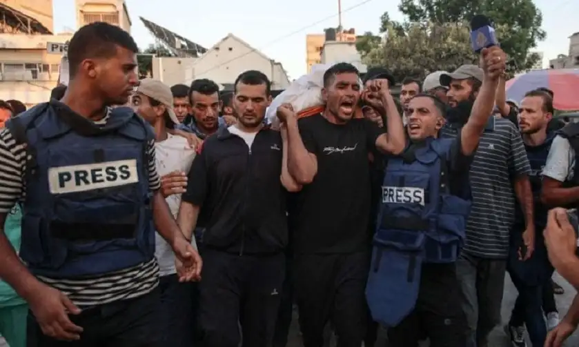 إسرائيل تحرض ضد صحافيين في قناة