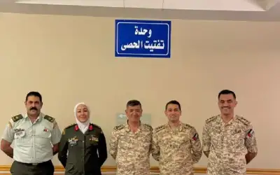 إجراء أول حالة تفتيت حصى بالغدد