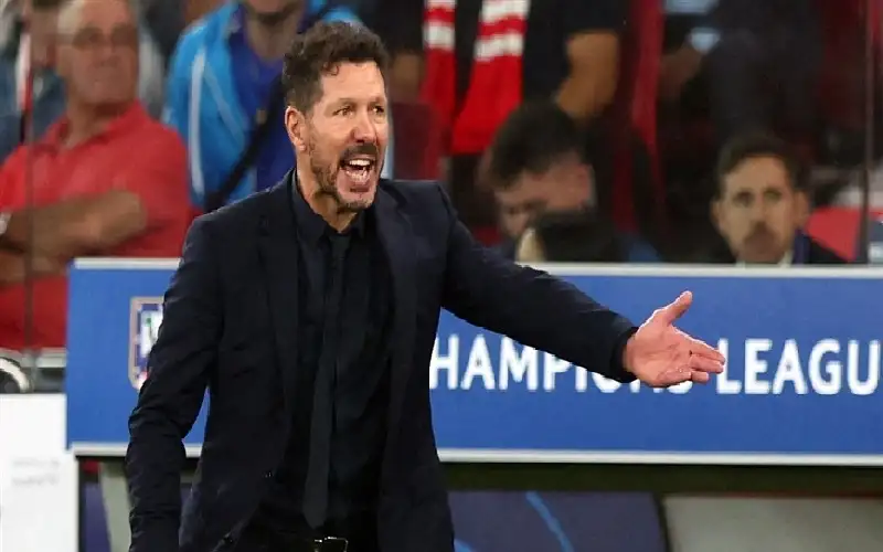 بعد الهزيمة أمام ليل.. سيميوني يشن