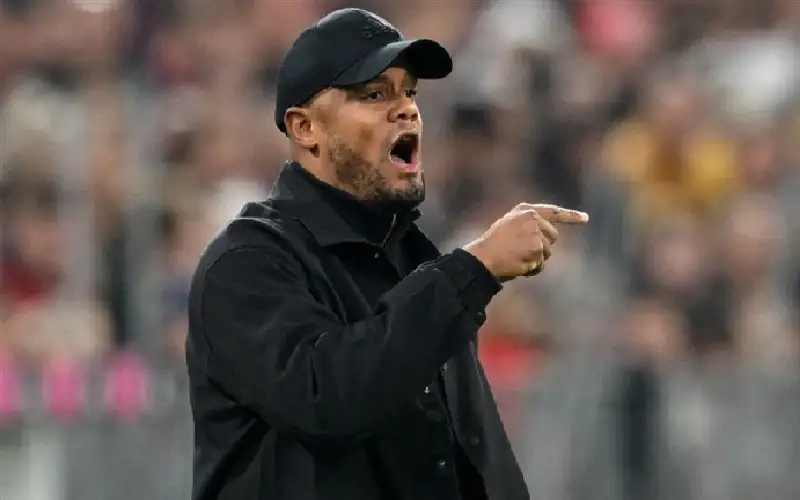 كومباني يستفز جماهير بايرن بعد السقوط