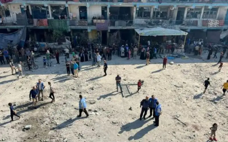 الأردن يدين استهداف إسرائيل مدرسة تؤوي