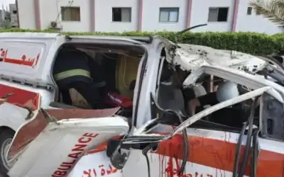“الأورومتوسطي”: تعطيل إسرائيل عمل الإسعاف بغزة