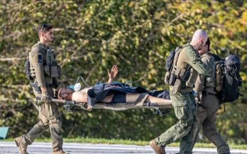 مستشفى زيف الإسرائيلي يستقبل 29 مصابا