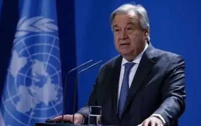 غوتيريش يدعو لإنهاء احتلال غزة وإرساء