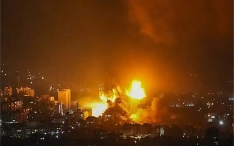 جيش الاحتلال يدعو لإخلاء مبان في