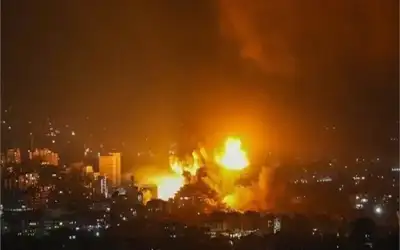 جيش الاحتلال يدعو لإخلاء مبان في