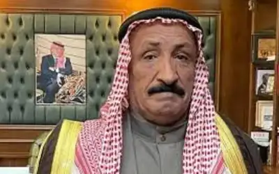 أمين عام حزب عزم يهنئ الجازي