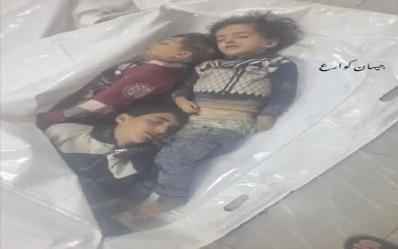 معظمهم أطفال ونساء.. 37 شهيدا في