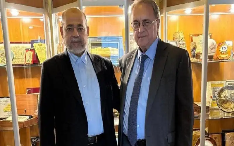 وفد قيادي من حماس برئاسة الدكتور