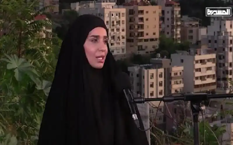 ابنة قائد قوة الرضوان تكشف عن