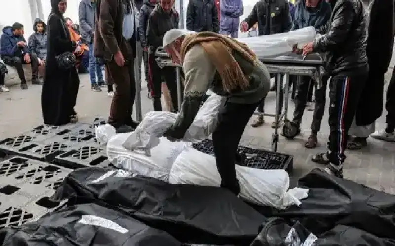 حرب الإبادة في يومها الـ 385..