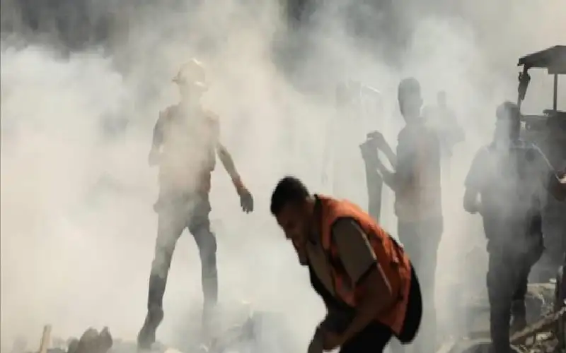 مذبحة دامية.. أكثر من 150 شهيدا