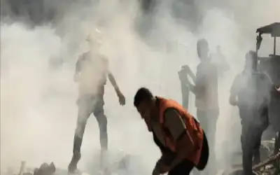 مذبحة دامية.. أكثر من 150 شهيدا