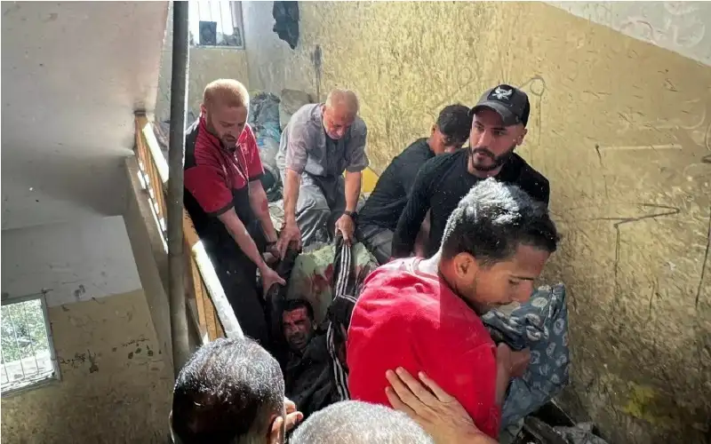 20 شهيدا وعشرات المصابين بقصف الاحتلال