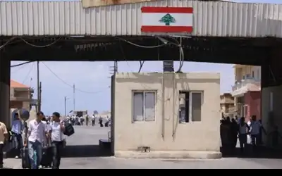 المعبران الموجودان بشرق البلاد مع سوريا