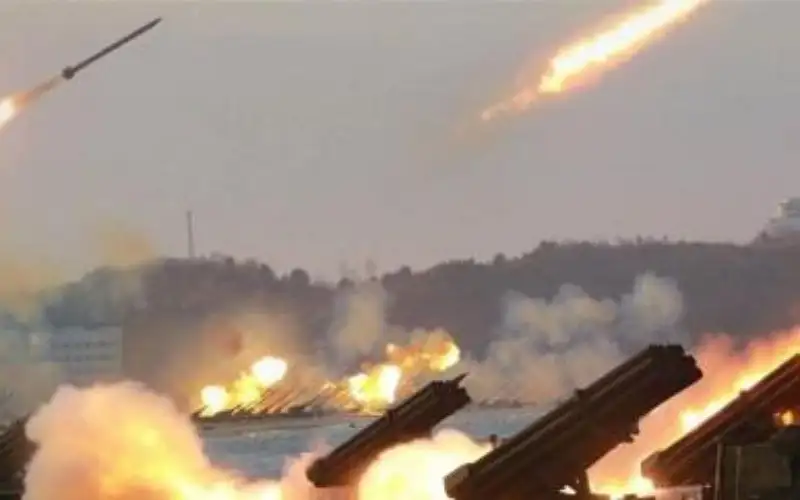 صواريخ حزب الله تمطر مستوطنات وتجمعات