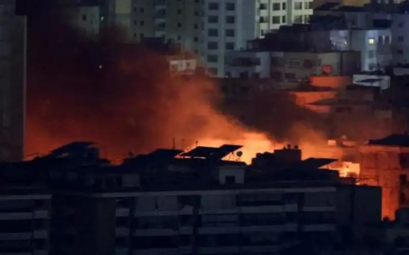 غارتان إسرائيليتان على ضاحية بيروت الجنوبية