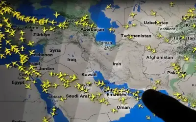 إيران تستأنف الرحلات الجوية بعد الهجوم